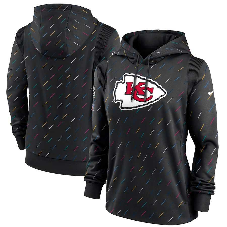 Women's Kansas City Chiefs Nike Anthracite 2021 NFL Crucial Catch Therma Pullover Hoodie,We sell and wholesale Women's Kansas City Chiefs Nike Anthracite 2021 NFL Crucial Catch Therma Pullover Hoodie on line form chian!